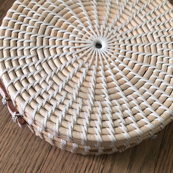 Straw bag - Picture 2 of 4